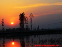 汶上風(fēng)光之夕陽(yáng)無(wú)限好