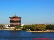 汶上景觀(guān)《觀(guān)景塔小照》