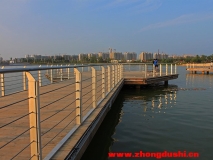 汶上南湖 棧橋