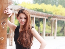 【汶上蓮花湖濕地女模寫(xiě)真】原來(lái)還是汶上老鄉(xiāng)
