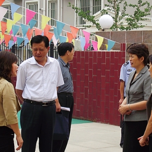 濟(jì)寧市中小學(xué)校、幼兒園安全工作檢查組來汶上縣檢查工作