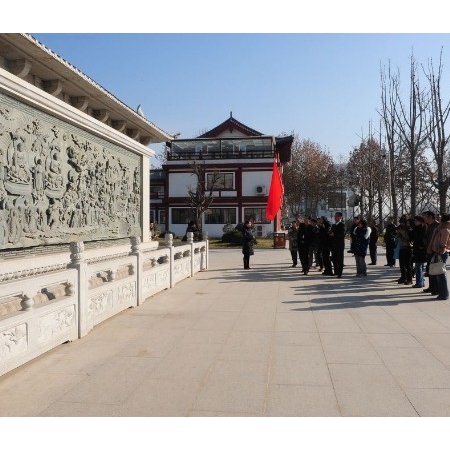 2010年第四屆網(wǎng)絡(luò)媒體濟寧行之走進汶上-感受中國佛都歷史文化