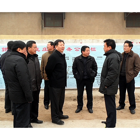 汶上縣檢查組到寅寺鎮(zhèn)、郭樓鎮(zhèn)檢查“民主日”活動開展情況