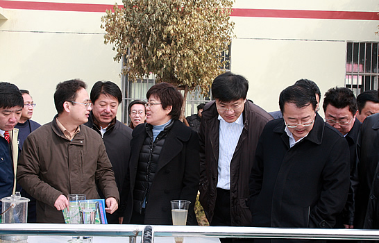 山東省淮河流域水污染防治工作督導檢查組來汶上縣督導檢查水污染防治工作