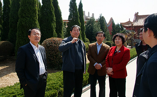 國家文物局黨組副書記、副局長董保華來汶上縣督導(dǎo)檢查中國文化遺產(chǎn)日主場城市活動籌備 ...