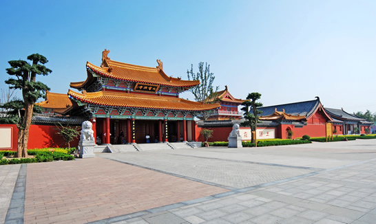 汶上縣寶相寺景區(qū)以優(yōu)異名次入選“到山東不可不去的100個(gè)地方”