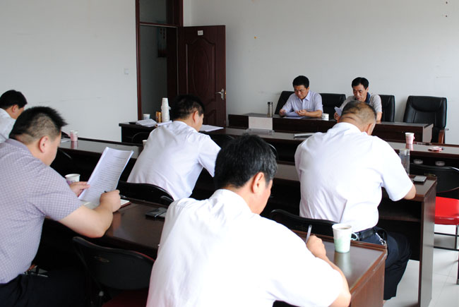 汶上縣金融系統(tǒng)技能大賽動(dòng)員會(huì)議在人民銀行汶上支行會(huì)議室召開(kāi)