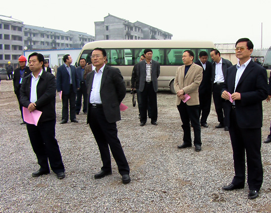 濟(jì)寧市政協(xié)主席趙樹國來汶上縣調(diào)研駐村幫扶工作