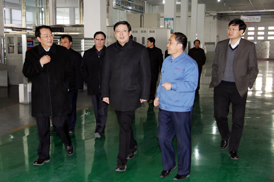 濟(jì)寧副市長白山來汶上縣調(diào)研