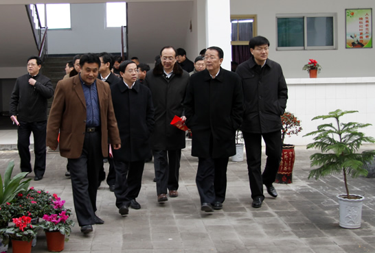 濟(jì)寧市委副書(shū)記、市長(zhǎng)梅永紅汶上縣走訪慰問(wèn)調(diào)研指導(dǎo)