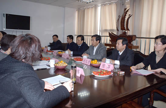 山東省檔案局局長(zhǎng)唐傳喜來(lái)汶上縣調(diào)研檔案工作開(kāi)展情況