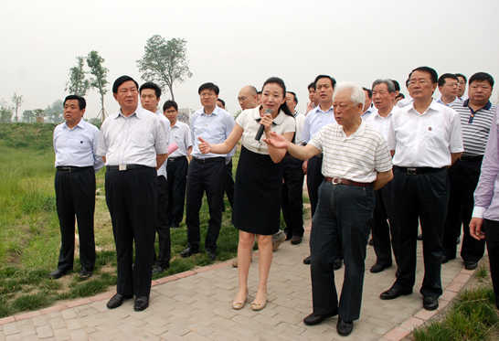 全國人大常委會副委員長周鐵農(nóng)來汶上縣就《中華人民共和國文物保護法》貫徹實施情況開展 ...