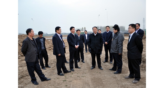 汶上縣委書記、縣人大常委會主任趙東升實地視察重點項目建設(shè)工作