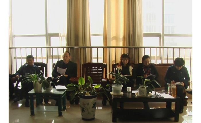 張清民主持召開汶上縣政協(xié)機(jī)關(guān)民主生活會(huì)