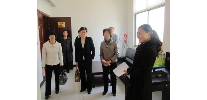 濟(jì)寧市婦聯(lián)副主席梁蓮到汶上縣開展“下基層、訪婦情、辦實(shí)事”婦聯(lián)工作調(diào)研