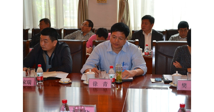 汶上縣委組織部副部長、人社局局局長徐青參加農(nóng)保機構(gòu)座談會并作典型發(fā)言