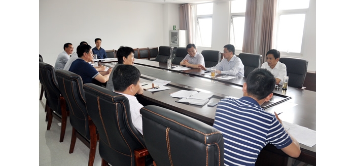 汶上縣召開山東省委巡視組反饋意見整改推進會議