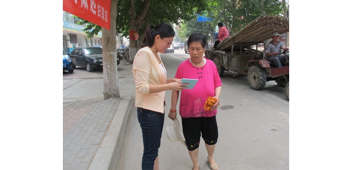 汶上縣婦聯(lián)積極開展節(jié)能宣傳活動