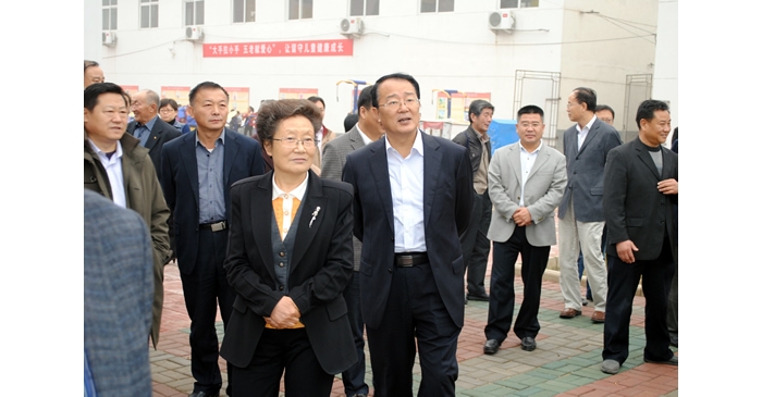 濟寧市留守兒童關(guān)愛工作現(xiàn)場會在汶上縣召開
