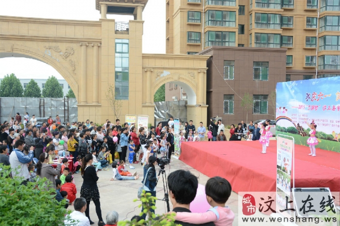 2015汶上縣首屆幼兒舞蹈才藝大賽開賽