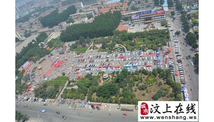汶上首屆車展，精彩無限！