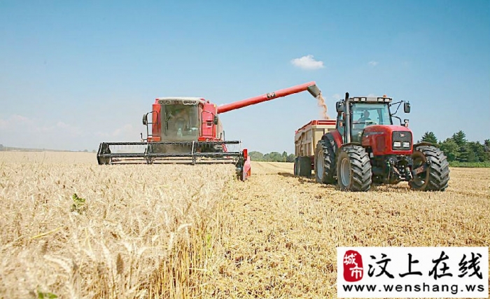 汶上四萬余現(xiàn)代農(nóng)機戰(zhàn)“三夏”