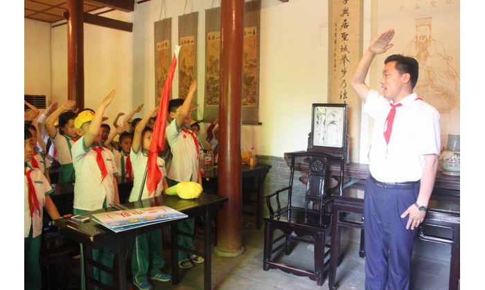 汶上共青團汶上縣委開展“紅領巾相約中國夢——關注十三五，創(chuàng)造新生活”主題教育實踐 ...