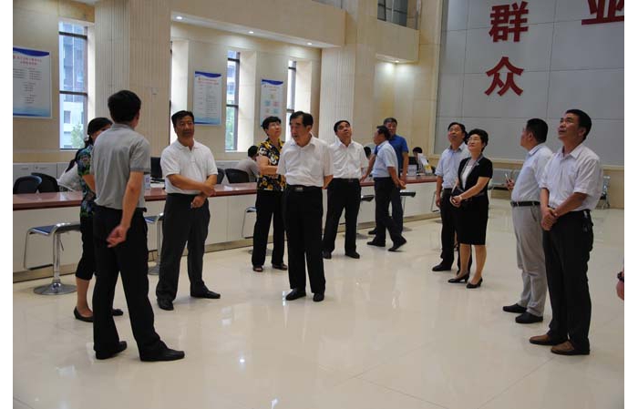 省總工會督查組來我縣調研督導工會重點工作