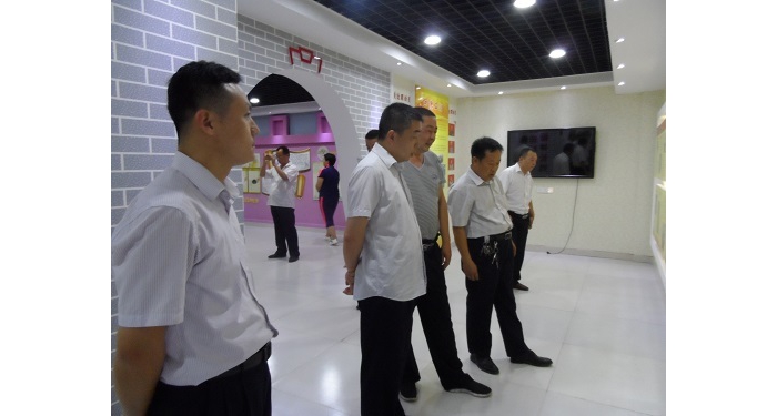 縣衛(wèi)生監(jiān)督所工會(huì)組織干部職工參觀黨性教育基地