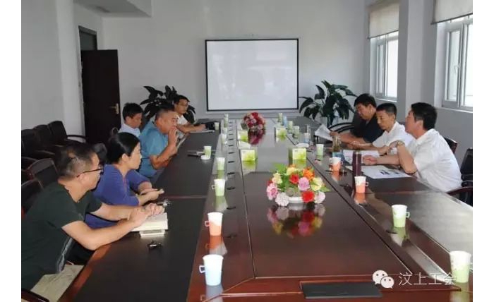 市總工會(huì)副主席段成軍來我縣調(diào)研EAP工作