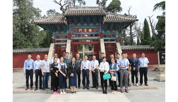 縣機(jī)關(guān)事務(wù)管理局赴鄒城市考察學(xué)習(xí)
