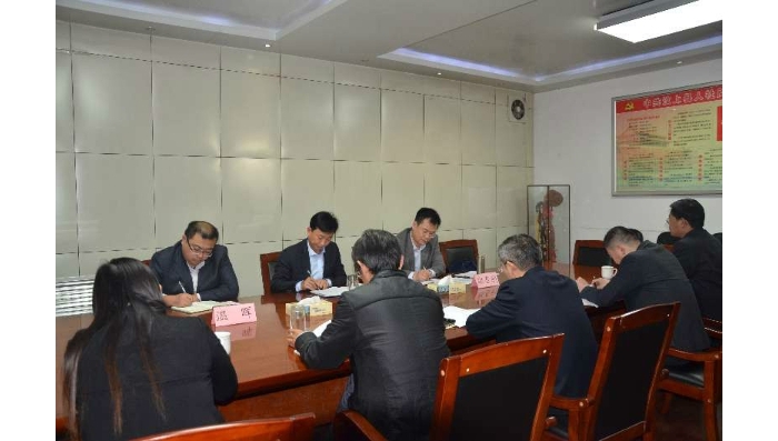 市人社局來汶上縣專項督查事業(yè)單位公開招聘工作