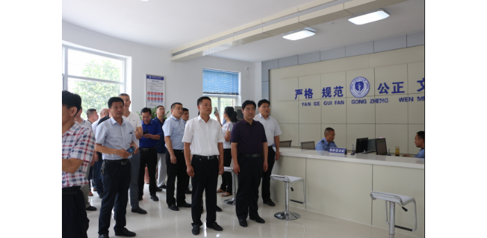 全市動物檢疫服務(wù)大廳建設(shè)推進(jìn)現(xiàn)場會在汶上縣召開