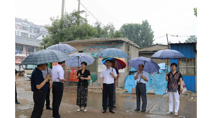 李志紅到包保網(wǎng)格指導(dǎo)創(chuàng)城工作