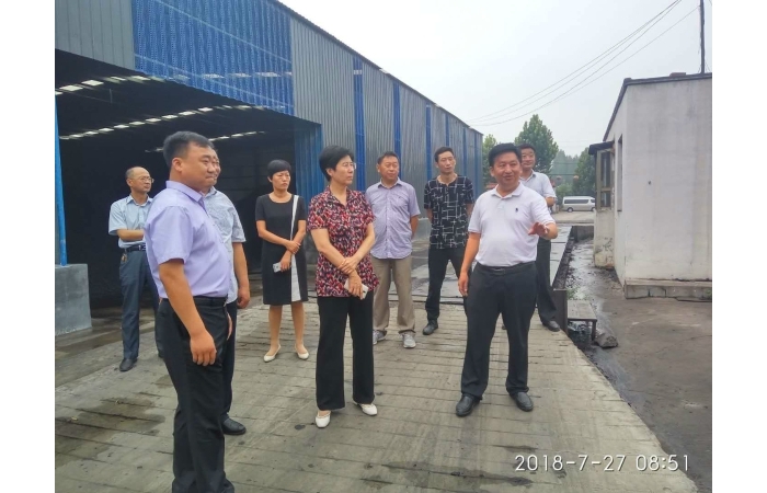 李志紅督導(dǎo)檢查煤場(chǎng)和商混站封閉式改造、煤礦安全生產(chǎn)和大氣污染防治工作