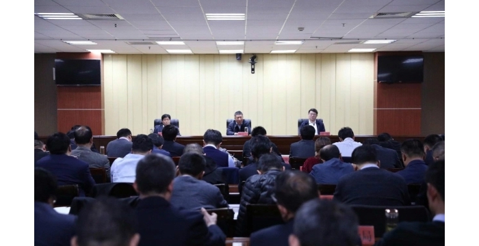 縣政府召開月度重點工作綜合會議