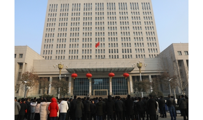 汶上縣人民政府 政務(wù)要聞 汶上縣舉行升國旗儀式