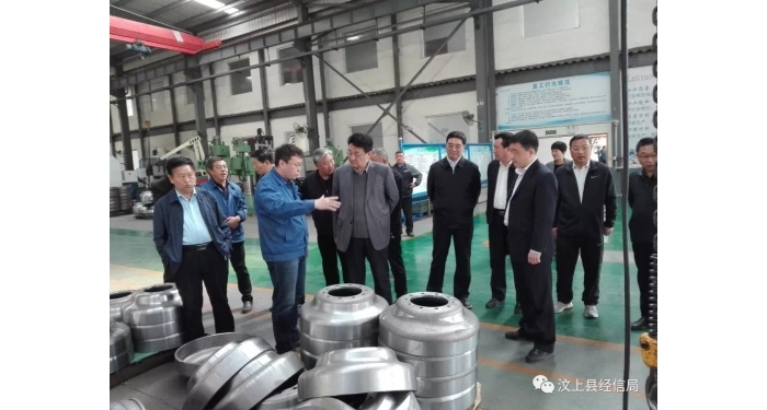 汶上縣人民政府 部門動態(tài) 縣人大常委會副主任韋國強調研全縣工業(yè)主導產業(yè)發(fā)展情況