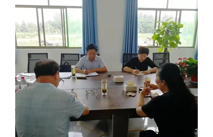 汶上縣人民政府 部門動態(tài) 縣工信局局長張來金到精良海緯公司調研指導工作
