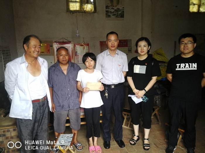 汶上縣人民政府 部門動態(tài) “扶貧救孤護苗”汶上縣規(guī)劃事務服務中心在行動