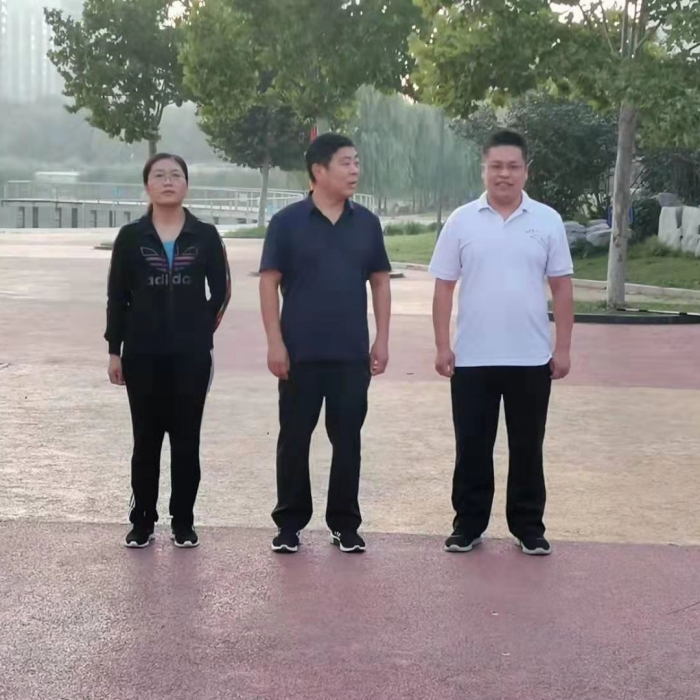 汶上縣人民政府 部門動(dòng)態(tài) 汶上縣開展第四屆“萬(wàn)步有約”健走激勵(lì)大賽實(shí)地健走活動(dòng)