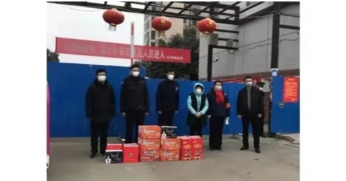 汶上縣人民政府 部門動態(tài) 暖！縣統(tǒng)計局看望慰問一線疫情防控人員