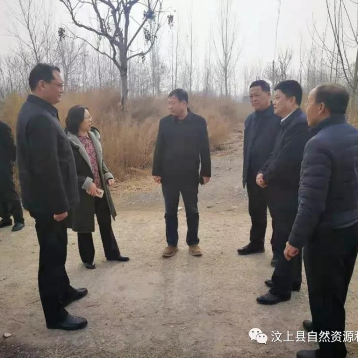汶上縣人民政府 政務(wù)要聞 王洪正、許文祥督導檢查綠色礦山、增減掛鉤項目建設(shè)工作