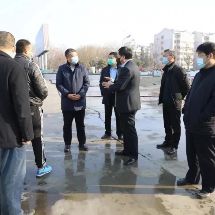 汶上縣人民政府 部門動態(tài) 縣委副書記、縣長李洪文督導城市建設(shè)重點工程項目復工復產(chǎn)和 ...