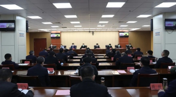 汶上縣人民政府 政務(wù)要聞 縣政府召開重點工作視頻會議