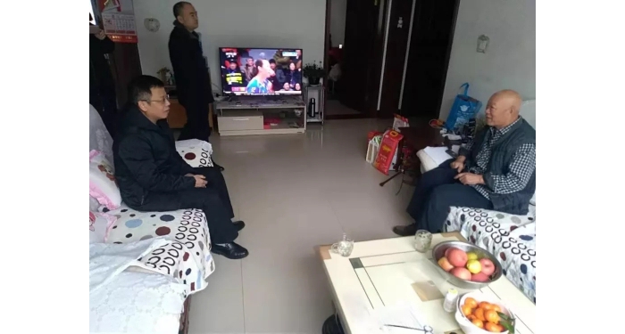汶上縣人社局開(kāi)展2020年春節(jié)集中走訪慰問(wèn)老黨員、困難職工、困難群眾和“扶貧救孤護(hù)苗 ...