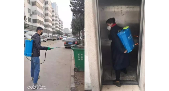 縣住房保障中間增強(qiáng)保障性住鳳在瓦情防控