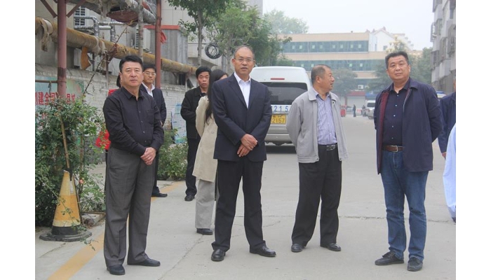 縣政協(xié)到縣住房保障中間督導(dǎo)重點提案（新長幼區(qū)物業(yè)治理）打點情形
