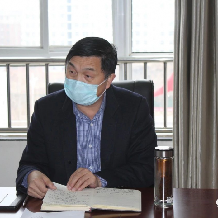 汶上縣農(nóng)業(yè)農(nóng)村局召開新型冠狀病毒感染的肺炎疫情防控工作推進會議