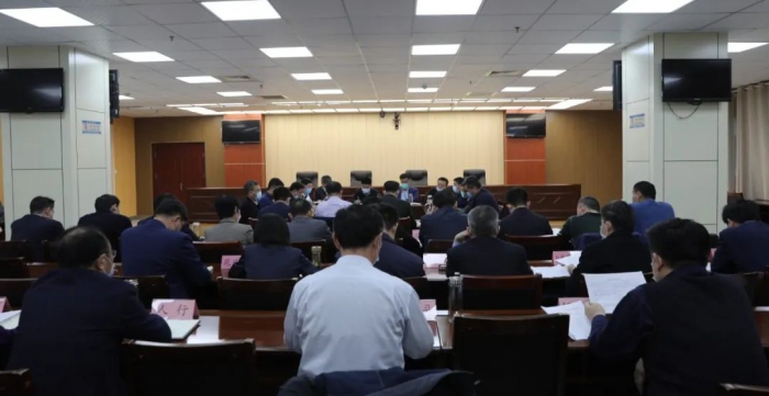 汶上縣組織召開汶上縣經(jīng)濟運行分析座談會議